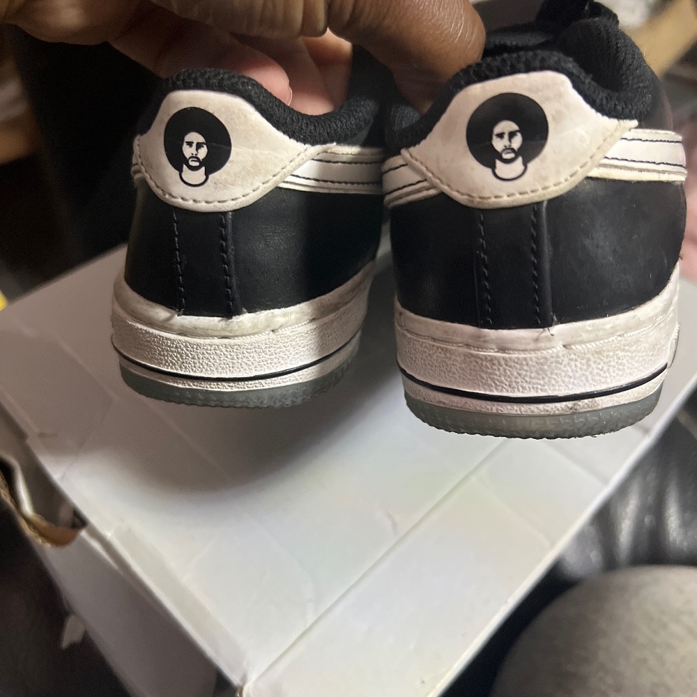 Toddler Limited edition Colin Kaepernick Air Force 1